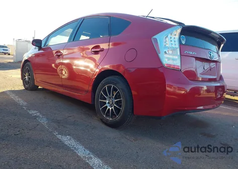 2011 Toyota Prius Two from USA, damaged, VIN JTDKN3DU5B1477688